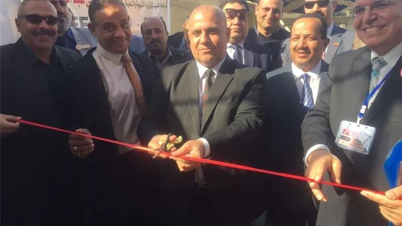 وكيل تعليم الدقهلية يفتتح معرض ISEF 2019 بمدرسة طلخا المتميزة للغات 1