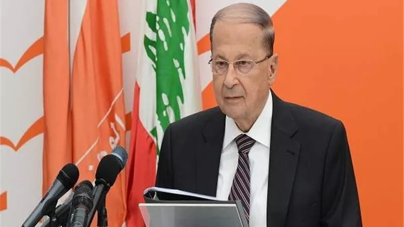 الرئيس اللبناني يشيد بمواقف الحكومة العراقية لدعم بلاده في مجال الطاقة