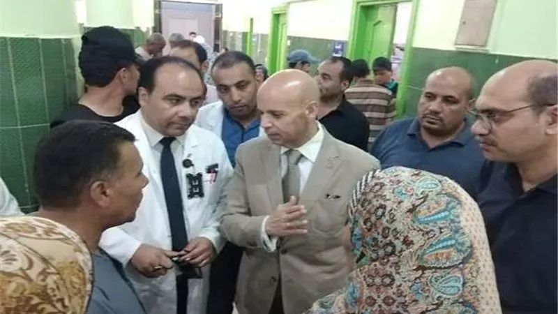 لمتابعة سير العمل.. وكيل 