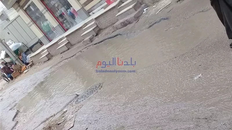 هطول أمطار غزيرة على مدن وقرى كفر الشيخ.. والأهالي تستغيث