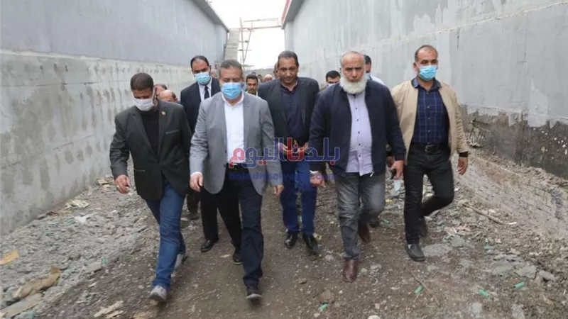 محافظ المنوفية يتابع الموقف التنفيذي للمجمعات الخدمية والزراعية بأشمون