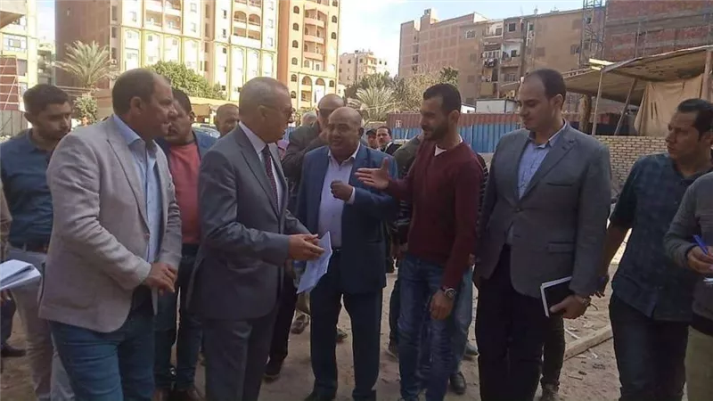 محافظ القليوبية: إنذار مقاول تطوير مستشفى القناطر لتأخر تنفيذ المشروع