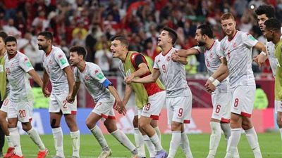 الجزيري يقود هجوم تونس أمام مصر في كأس العرب2021