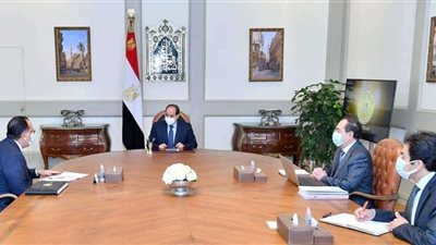السيسي يتابع الموقف التنفيذي لعدد من المشروعات في قطاع البترول