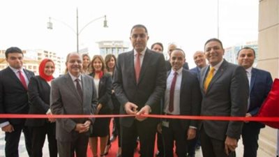 «بنك أبوظبى التجارى» يفتتح فرعا جديدا بمول كونكورد بلازا