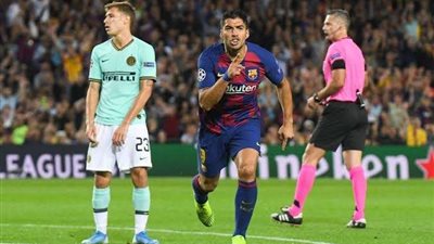 سواريز يقود هجوم برشلونة في غياب 
