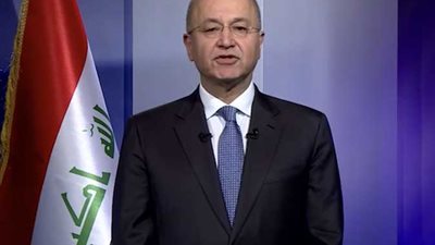 الرئيس العراقي يجري مشاورات تشكيل الحكومة مع الأطراف السياسية