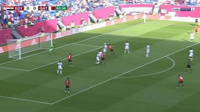 كأس العرب | التعادل السلبي يسيطر في الدقيقة 75 من لقاء مصر و قطر