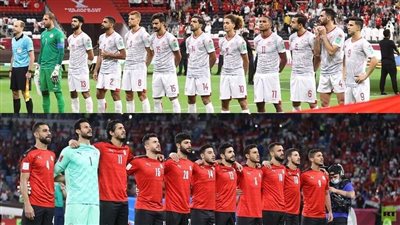 جدول مبارايات كأس العرب اليوم الأربعاء في نصف النهائي