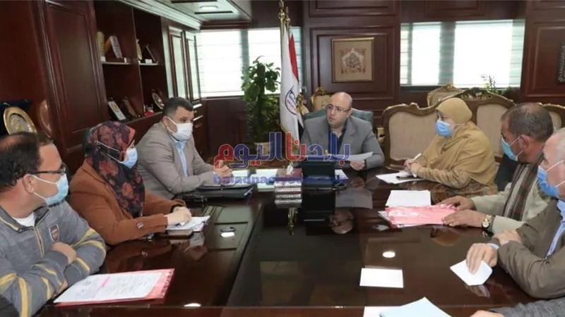 محافظ بني سويف يوجّه بلجنة فنية لمعاينة شكوى مواطن