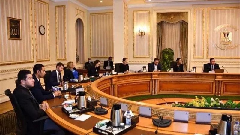 وفد الكونجرس يشيد بمبادرة «حياة كريمة» ويعرب عن تقديره للمشروعات التنموية