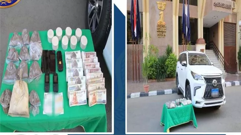 ضبط عاطل وبحوزته كمية من مخدر الهيروين بالقليوبية