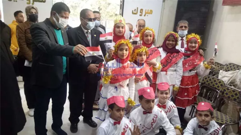رئيس مدينة أشمون يشهد إحتفالية كبرى لذوى الهمم