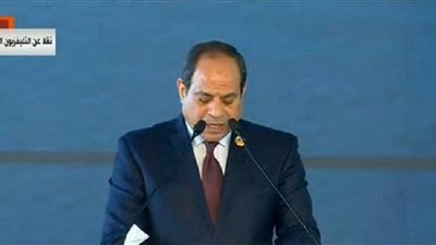 السيسي: يجب تعزيز قدرات الدول على كامل أراضيها
