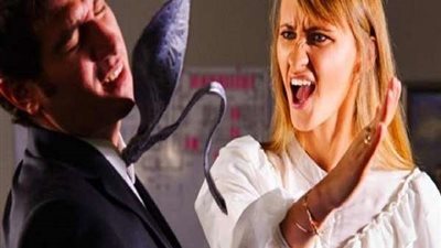 سيدة تُصيب زوجها بـ 36 غرزة في وجهه بالجيزة