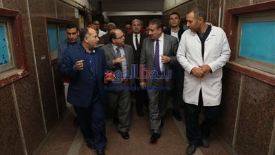 محافظ المنوفية يعلن زيارته لـ