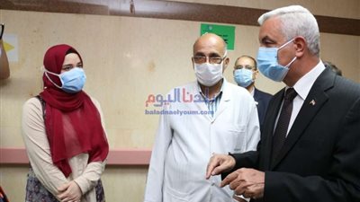 رئيس الإدارة المركزية لمعهد كبد المنوفية  المعهد يقدم خدماته ولا يوجد نقص فى المستلزمات وأزمة التمريض مصطنعة