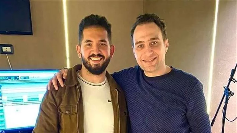 حسام حبيب يتعاون مع نفس ملحن أغنية شيرين عبد الوهاب 