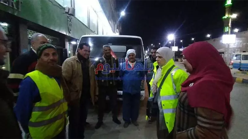 رفع درجة الإستعداد القصوى لمواجهة الطقس السيء ببني سويف