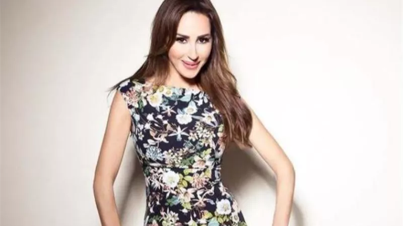 الفنانة اللبنانية 