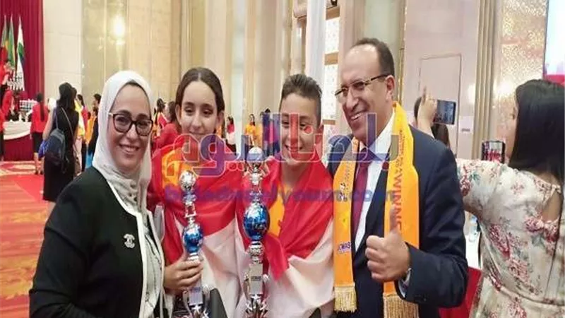 طلاب مدارس المعاهد القومية يحققون نجاحات باهرة في عدد من المسابقات الدولية