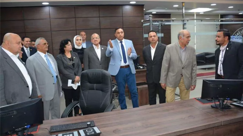 تحاليل لعينات مياة الشرب بالمحطات والشبكات للمصالح الحكومية والمدارس والمستشفيات بالدقهلية