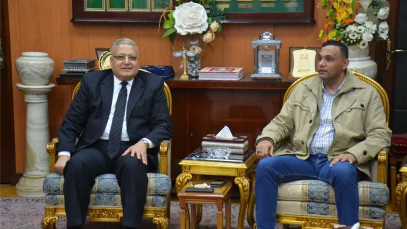 محافظ الدقهلية يستقبل اللواء صلاح المعداوي اليوم الأربعاء