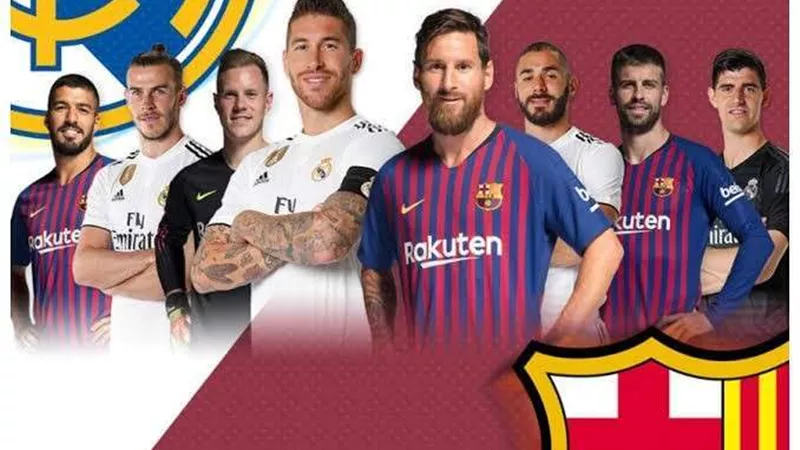 كلاسيكو الأرض.. لمحات قبل مواجهة برشلونة وريال مدريد في الليجا