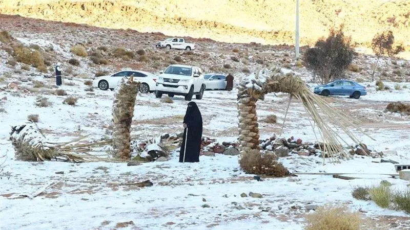 هل تصل ثلوج الإسكندرية للقاهرة؟.. الأرصاد تجيب
