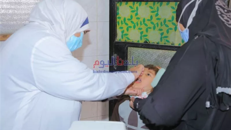 الطب الوقائي بالقليوبية: نستهدف في حملة شلل الأطفال المصريين والوافدين