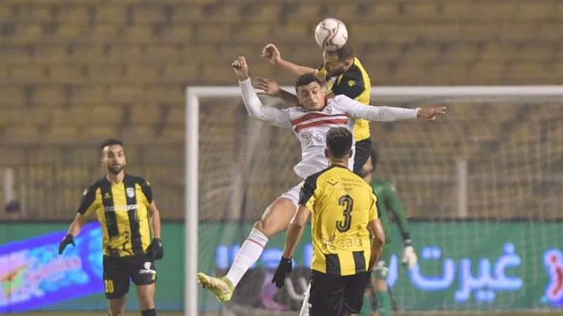 التعادل السلبي يحسم الشوط الأول بين الزمالك والمقاولون العرب في الدوري