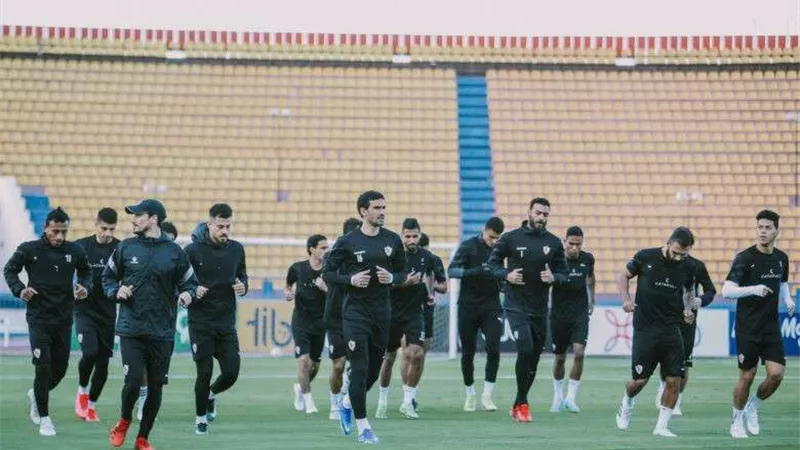 تصرف مثير للجدل من مدافع نادي الزمالك.. هل يقترب من اهلي جدة؟