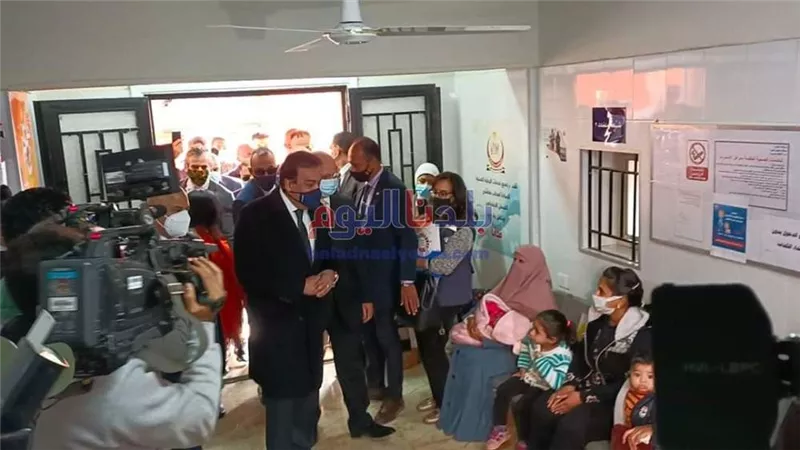 انطلاق الحملة القومية للتطعيم ضد شلل الأطفال ..صور