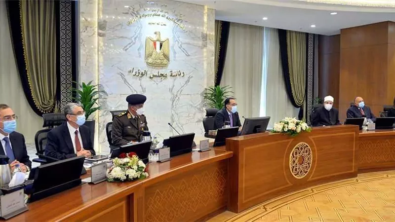 تفاصيل اول  اجتماع للحكومة بكامل هيئتها بالعاصمة الإدارية