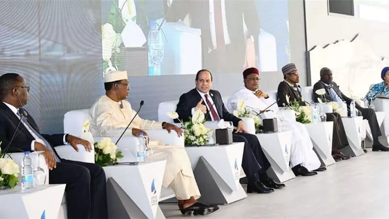 السيسي: الرئاسة المصرية للاتحاد الإفريقي لم تدخر جهدا في تحقيق نتائج ملموسة للقارة (صور)