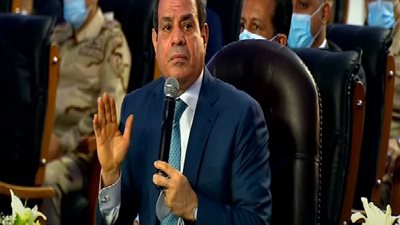 الرئيس السيسي للمزارعين: دخلك هيزيد لو سمعت كلامنا
