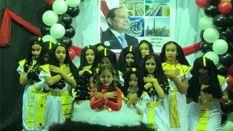 بالصور| توجيه الدراسات الإجتماعية تبدع خلال مبادرة 