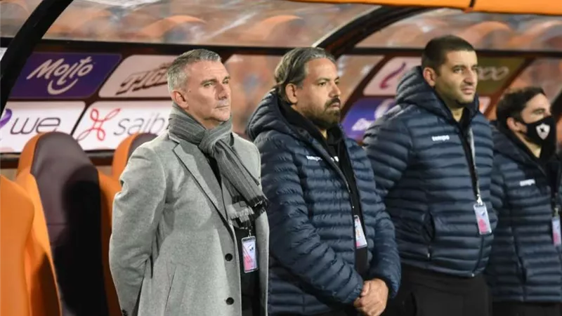 أول تعليق من كارتيرون بعد فوز الزمالك على المحلة برباعية