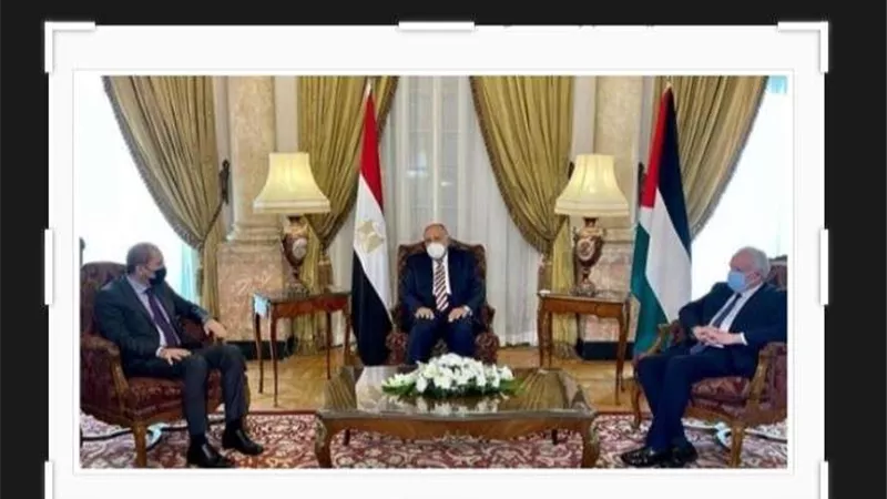 غدًا.. اجتماع وزراء خارجية مصر والأردن وفلسطين بالقاهرة لبحث القضية الفلسطينية