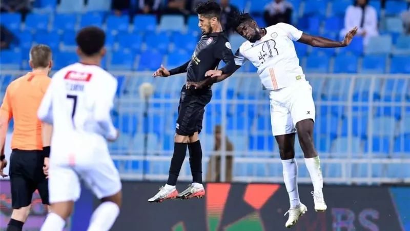 الرائد يُعمق جراح الشباب برباعية في الدوري السعودي