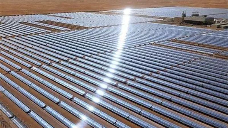 أفضل مشروع في 2019.. أبرز 10 معلومات عن محطة بنبان للطاقة الشمسية بأسوان