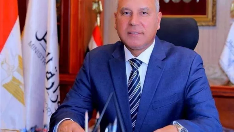نص كلمة وزير النقل أمام الرئيس السيسي اليوم