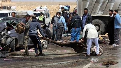 مصرع 4 أشخاص في حادث مروع بصلاح سالم