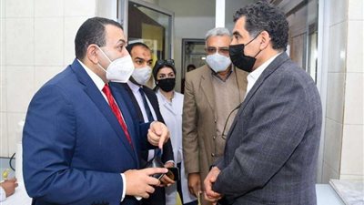 بدء أولى فعاليات مبادرة مشاركة الأطباء المصريين بالخارج في حياة كريمة