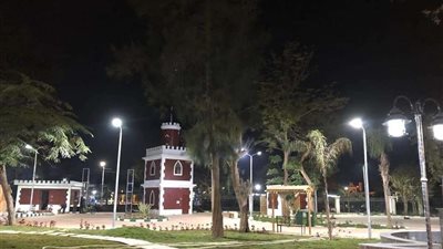 وزارة الرى تواصل تطوير الحدائق التابعة لها بالقناطر الخيرية