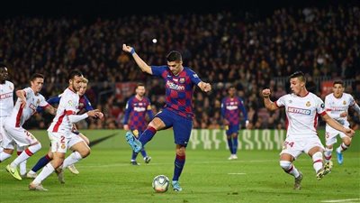 بث مباشر.. مباراة برشلونة وريال سوسيداد بالدوري الإسباني