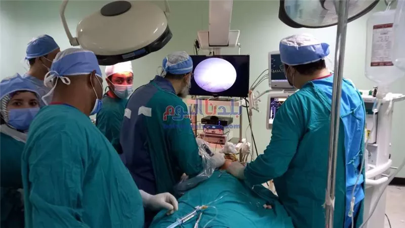 الوفد الطبى المصرى ينجح فى إجراء 66 عملية نوعية بمستشفيات غزة