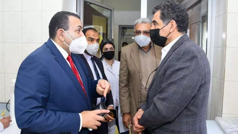 بدء أولى فعاليات مبادرة مشاركة الأطباء المصريين بالخارج في حياة كريمة
