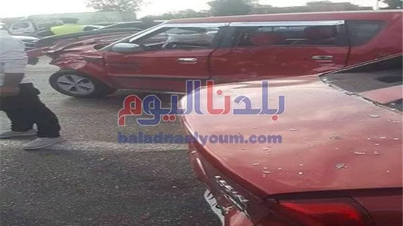 مصرع 4 أشخاص في حادث سيارة أجرة بقنا