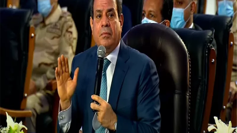 أول تعليق من الشاب الأسوانى الذى تحدث عنه الرئيس خلال اسبوع فى الصعيد